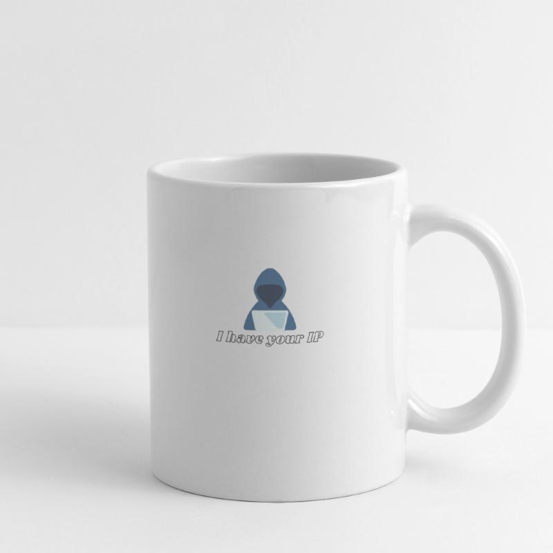 Ip Informaticien Informaticien Programmeur It Coding Mug blanc
