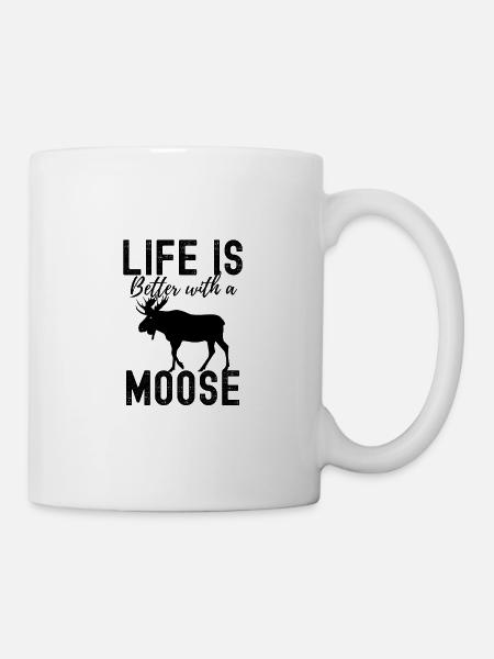 Élan - Mug blanc - blanc