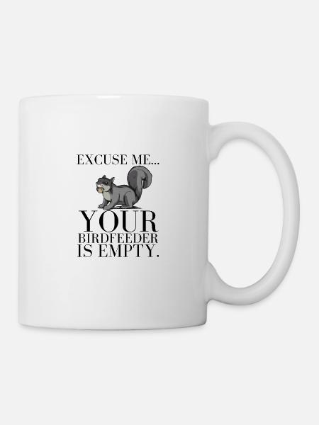 squirrel - Mug - white