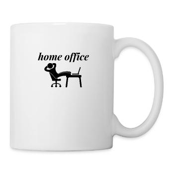 Homeoffice Home Office Corona Office Jobs Gift - Mug - white - Right