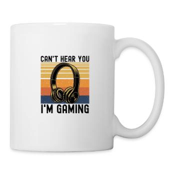 Gaming - Tasse - Weiß - Rechts