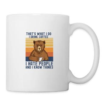 Ruhestand - Rente - Tasse - Weiß - Rechts