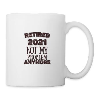 Retraite - Pension - Mug blanc - blanc - Droite