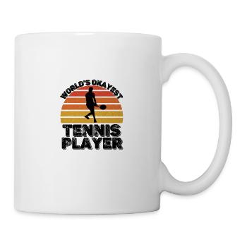 Tennis - Mug blanc - blanc - Droite