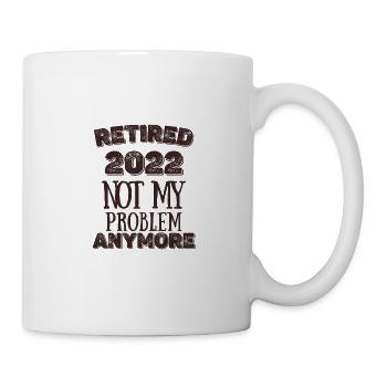 Retraite - Pension - Mug blanc - blanc - Droite