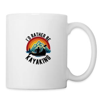 Kayak - Tasse - Weiß - Rechts