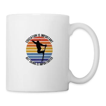 Skier - Mug - white - Right