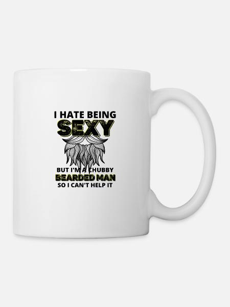 Bart - Tasse - Weiß
