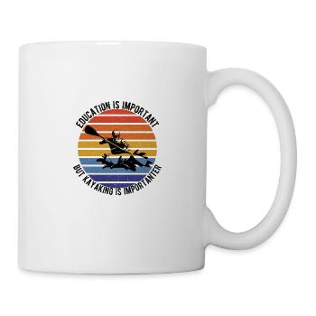 Kayak - Tasse - Weiß - Rechts
