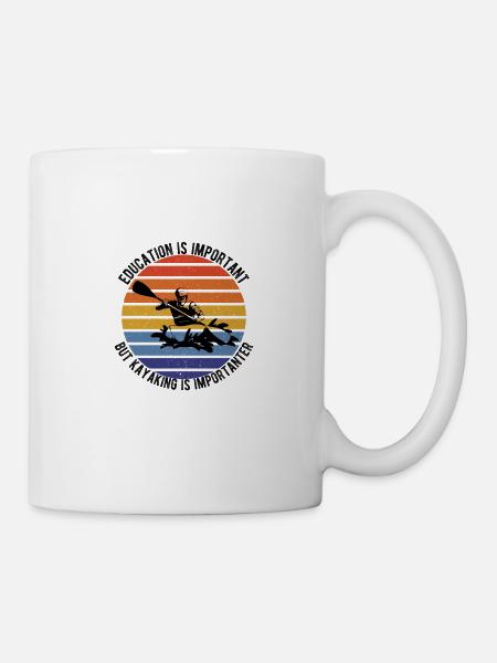 Kayak - Tasse - Weiß