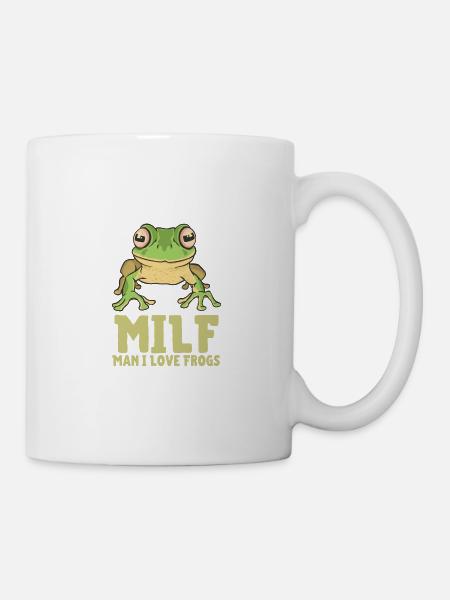 Grenouille - Mug blanc - blanc