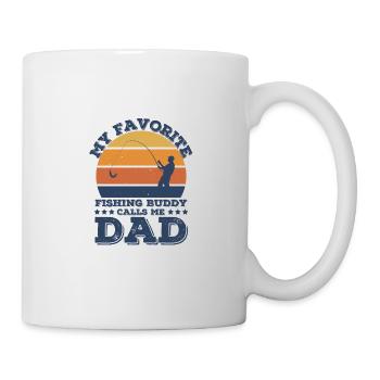 Angling - Mug - white - Right