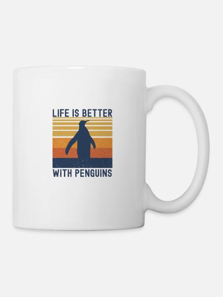 Penguin - Tasse - Weiß