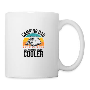Camping - Mug - white - Right