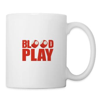Snooker spielen Billardspieler Geschenk - Tasse - Weiß - Rechts
