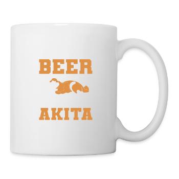 Bier trinken Alkoholische Person Gift - Tasse - Weiß - Rechts