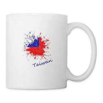Taiwan Splash - Tasse - Weiß - Rechts