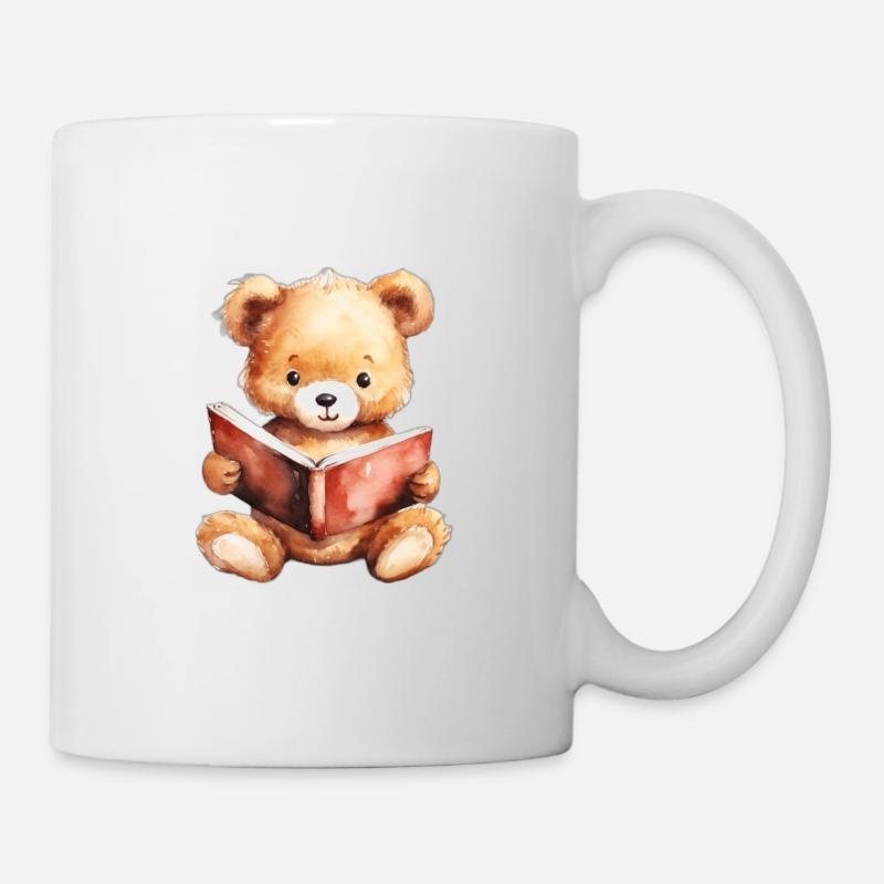 Classe d’ours Ours - Mug blanc - blanc