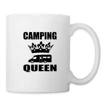 camping - Tasse - Weiß - Rechts