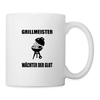 bbq - Tasse - Weiß - Rechts