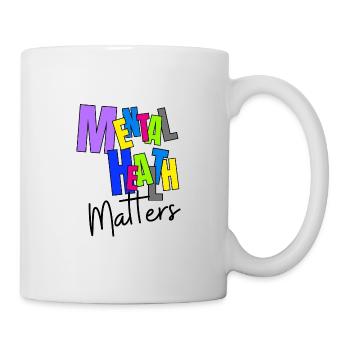 MENTAL HEALTH MATTERS - Mug - white - Right