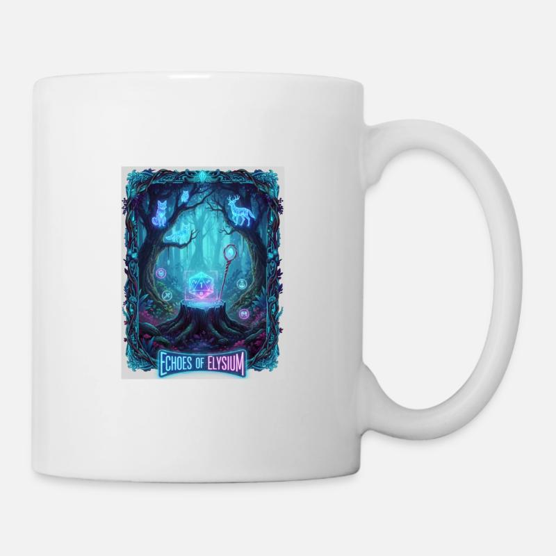 Echoes of Elysium - Mug - white