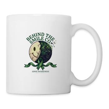 BTSC | ADHD Awareness - Aufklärung - Tasse - Weiß - Rechts