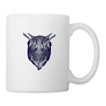 Antman Ameise Pencil - Tasse - Weiß - Rechts