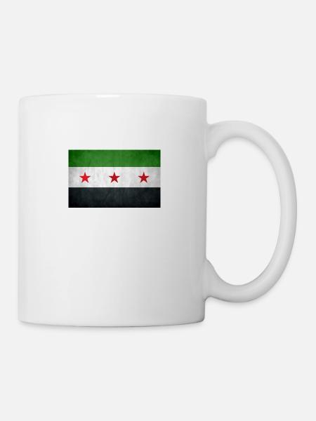 Syria - Mug - white