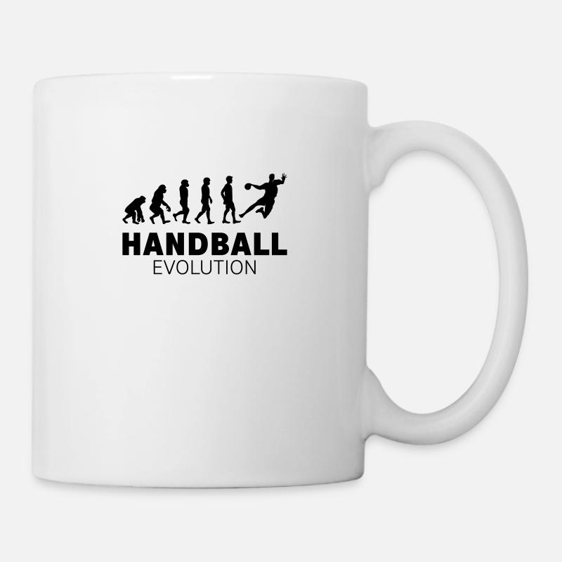 HANDBALL EVOLUTION HOMME - Mug blanc - blanc