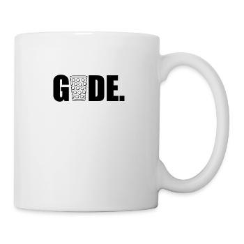 Gude Schobbe - Tasse - Weiß - Rechts