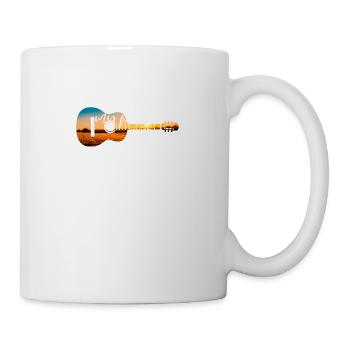 My Passion Music! Music Guitar Gift - Mug - white - Right