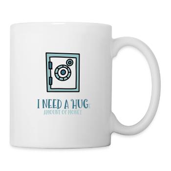 MONEY LOVE EMBRACE LOVE STOCK EXCHANGE SAFE MOTIF EUR - Mug - white - Right