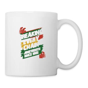 Juneteenth Black History Day Pride Gift - Mug - white - Right