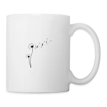 il suffit de s’envoler - Mug blanc - blanc - Droite