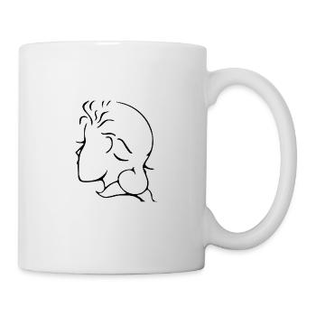 Illusion design - Tasse - Weiß - Rechts