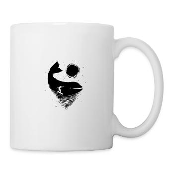 photo de psychologue avec wal - Mug blanc - blanc - Droite