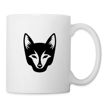 Fuchs - Tasse - Weiß - Rechts