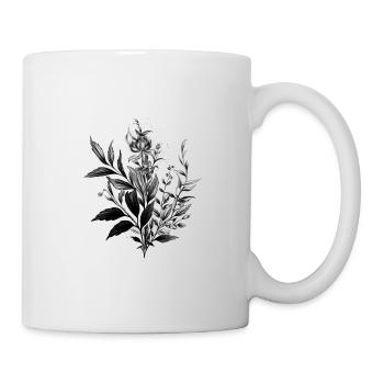 Botanical diversity - Mug - white - Right