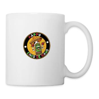 Happy Cinco De Mayo Festive Celebration - Mug - white - Right