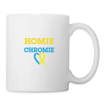 Down Syndrome Awareness Love My With An - Mug - white - Right
