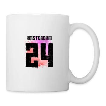 Amsterdam 24 Jersey 2024 Multicoloured - Mug - white - Right