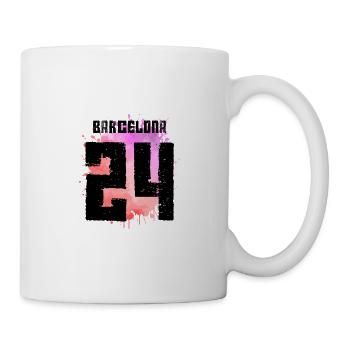 Barcelona 24 Shirt 2024 Multicoloured - Mug - white - Right