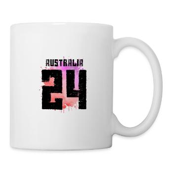 Australia 24 Jersey 2024 Multicoloured - Mug - white - Right
