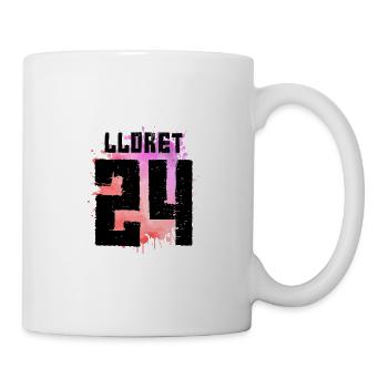 Lloret De Mar 24 Trikot 2024 Bunt - Tasse - Weiß - Rechts
