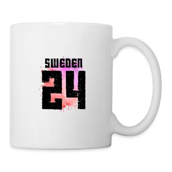 Sweden 24 Jersey 2024 Multicoloured - Mug - white - Right