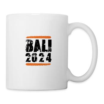 Bali 2024 Team - Tasse - Weiß - Rechts