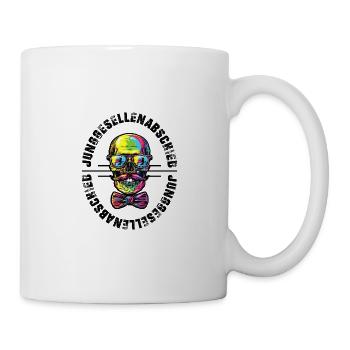 Bachelor PartyJga Totenkopf - Mug - white - Right