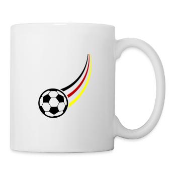 Soccer Team Germany - Mug - white - Right