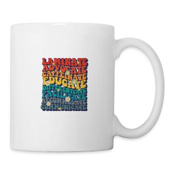 Laminate Collaborate SPED Teacher Autism - Mug - white - Right